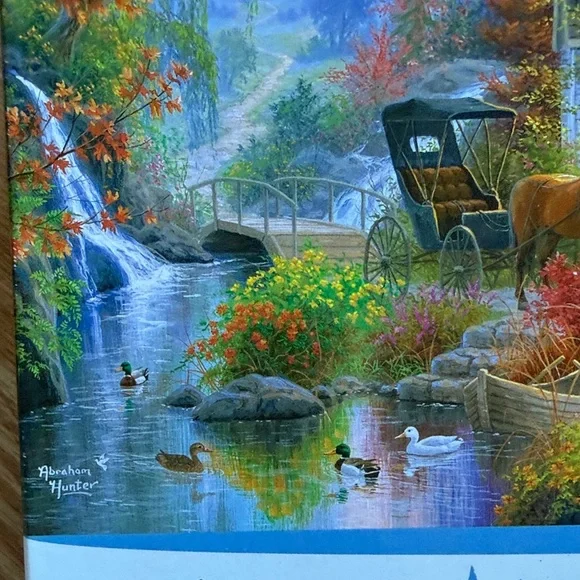 Fairytale Cottage by Abraham Hunter - 1000 Pieces 🧩 - Picture 5 of 8